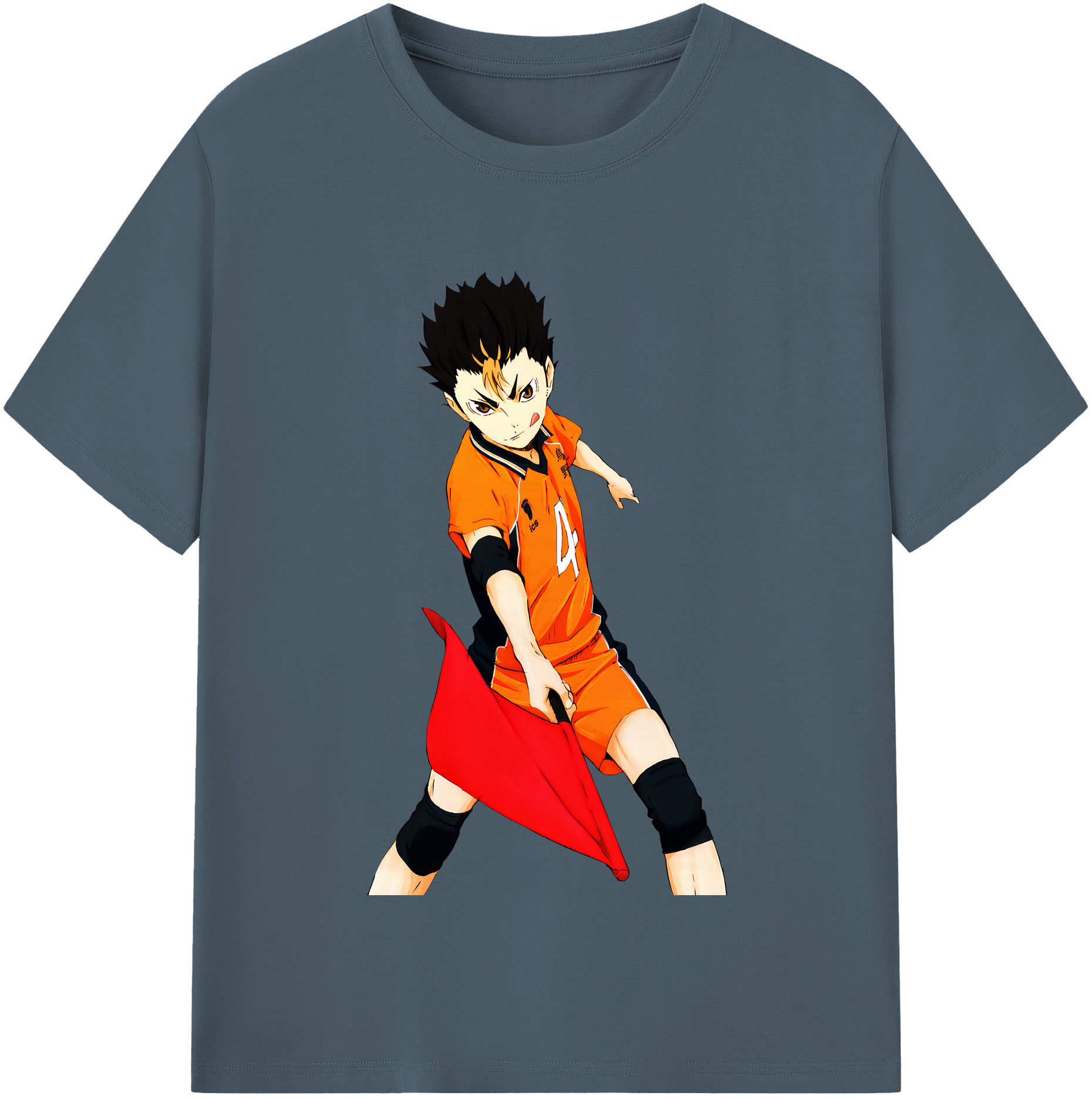 （画像用） ハイキュー!! Haikyu!! 綿100％半袖Tシャツ（フロントプリント）